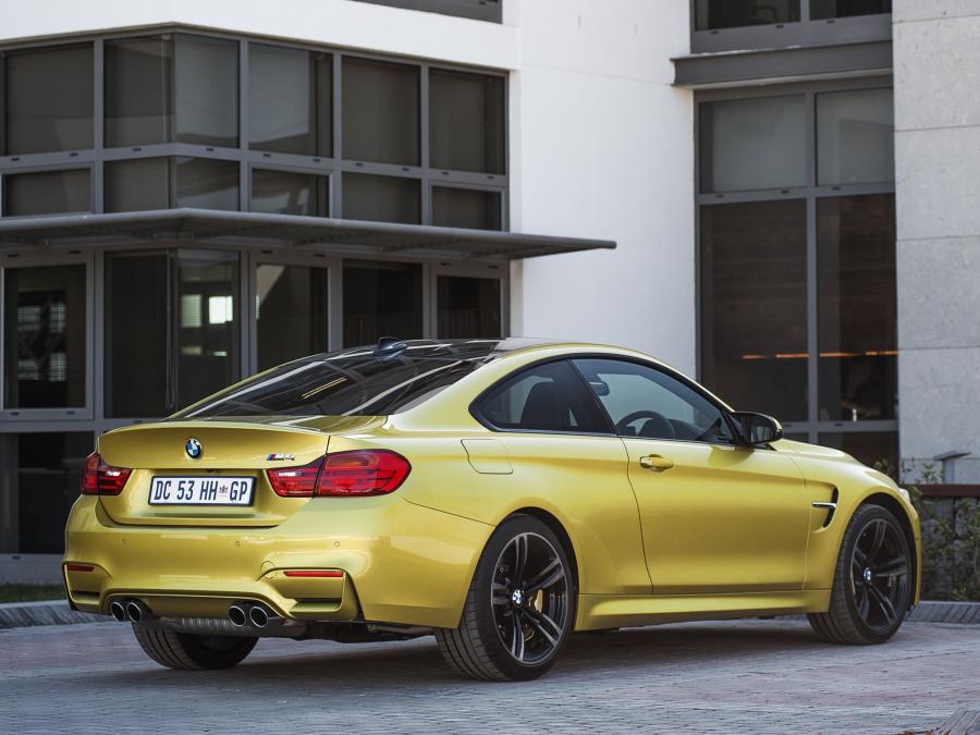  BMW M4 Coupe 2014 года  (ZA) (фото 16 из 30)